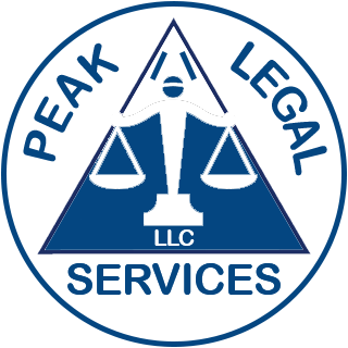 Peak Legal Services logo