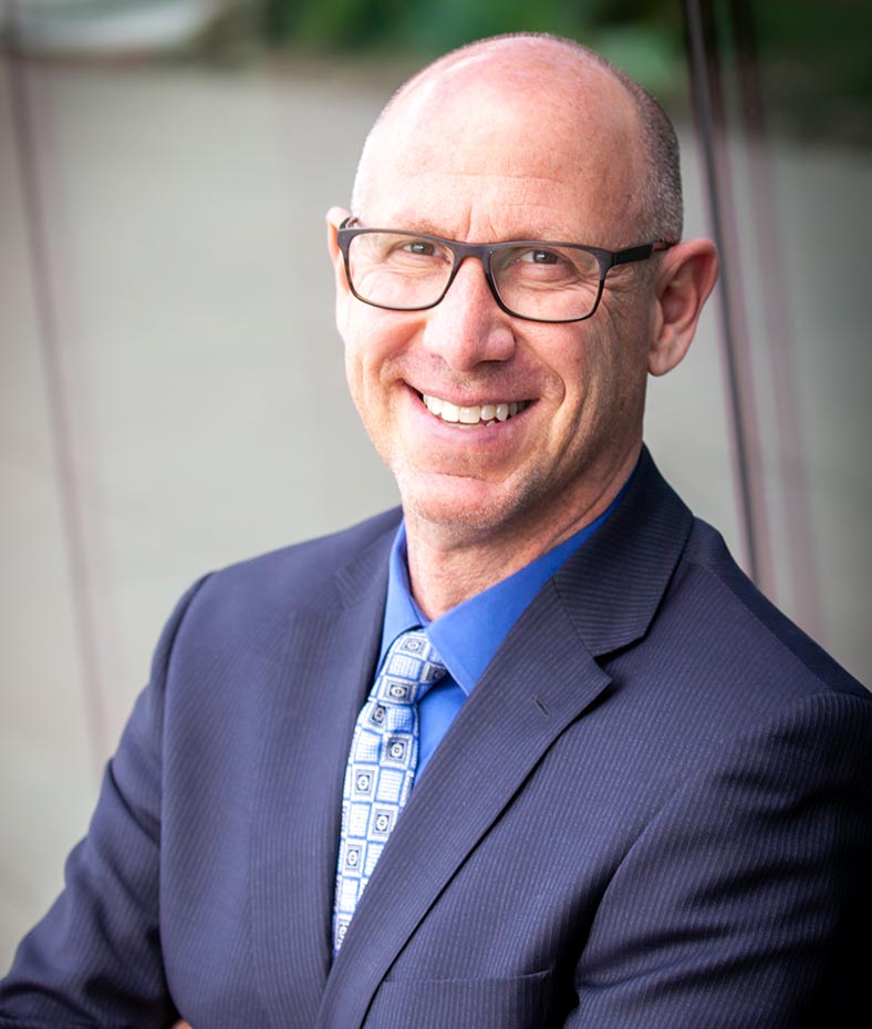 Attorney, Doug Cohen portrait