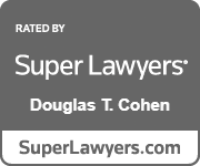 Attorney, Douglas Cohen Super Lawyers badge